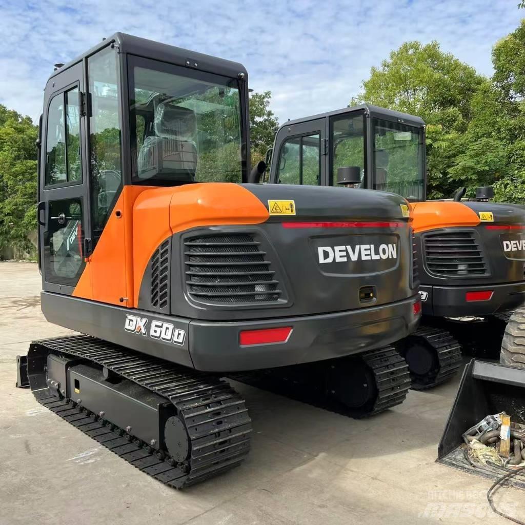 Develon DX60D Мини-экскаваторы