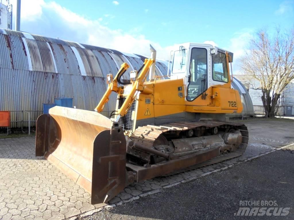 Liebherr PR 722 BL Гусеничные бульдозеры