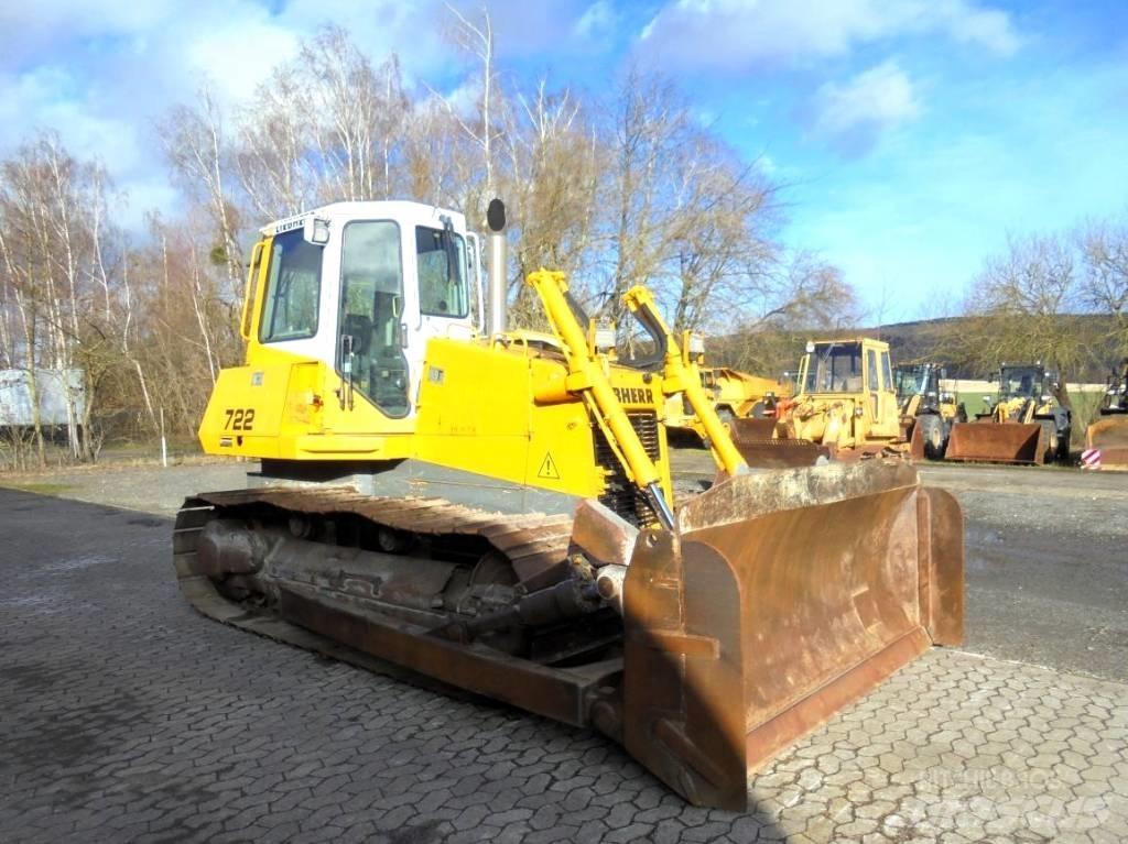 Liebherr PR 722 BL Гусеничные бульдозеры
