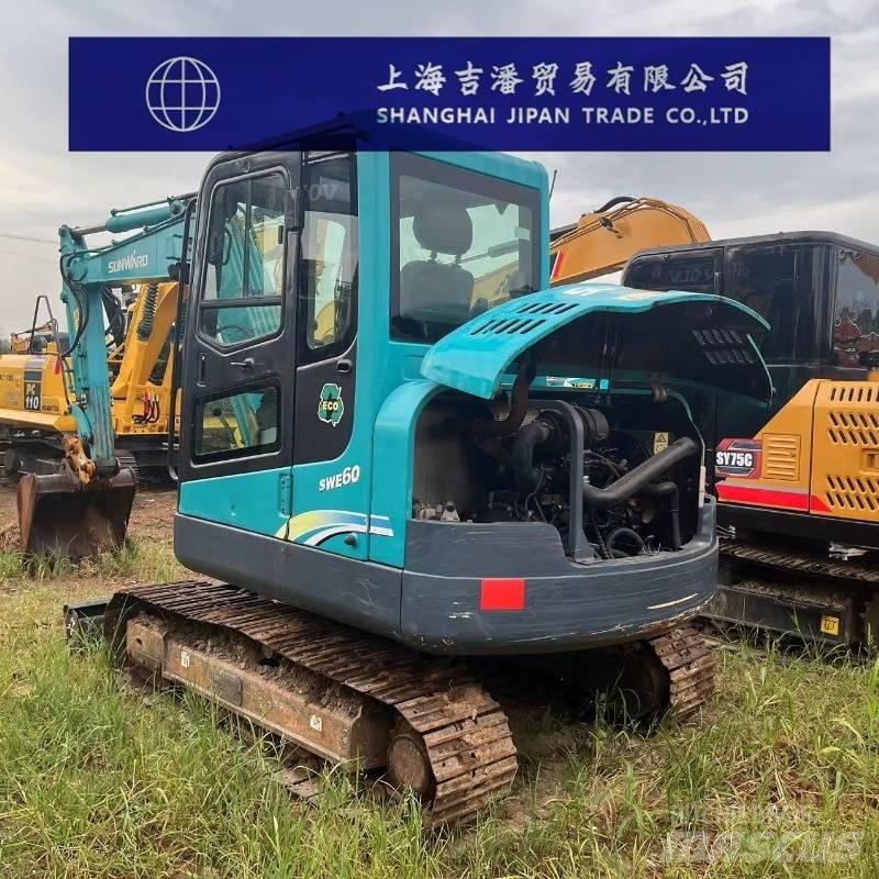 Sunward SWE 60 Мини-экскаваторы