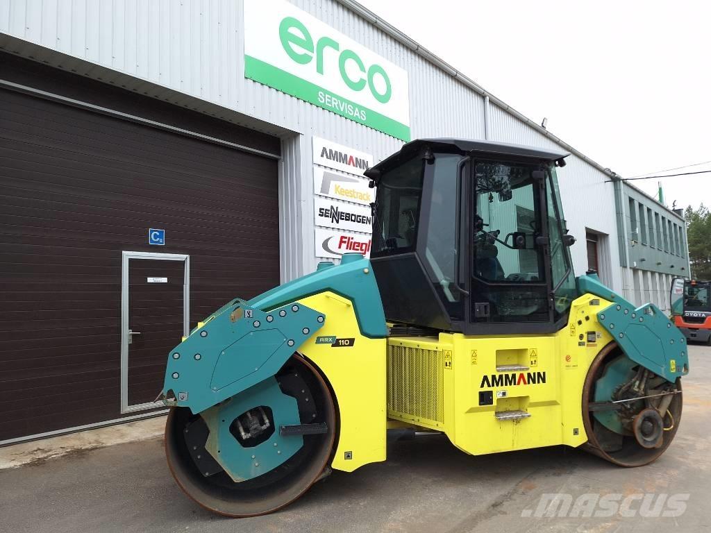 Ammann ARX 110 Катки тротуарные