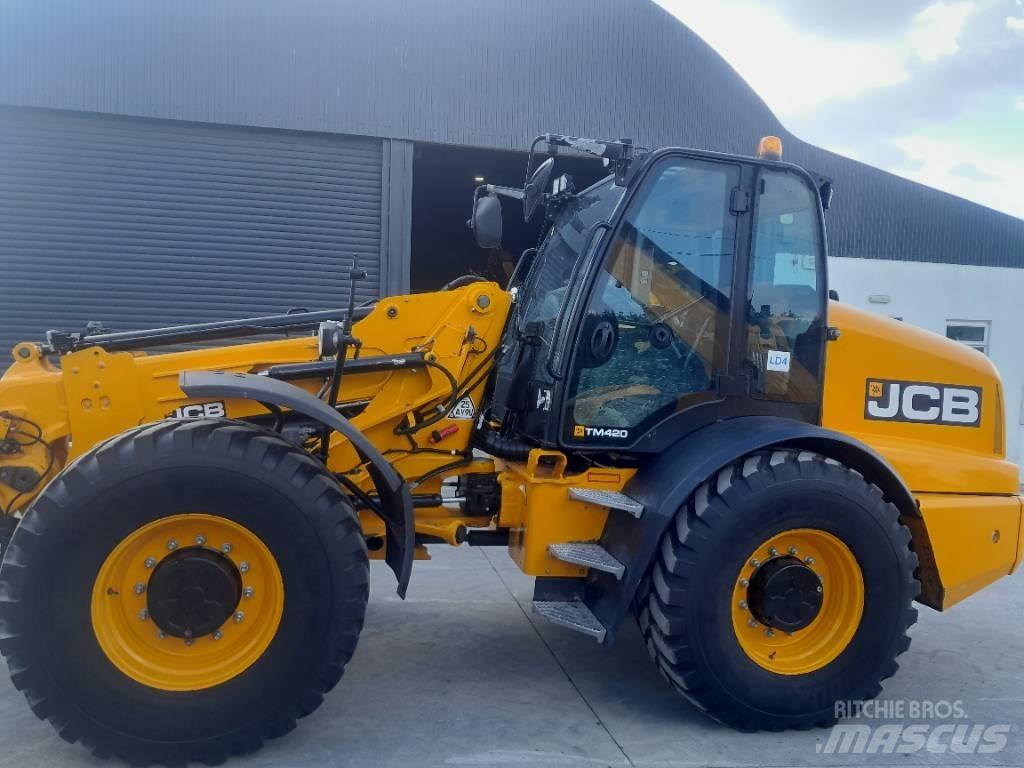 JCB TM420 Сельскохозяйственные телескопические погрузчики