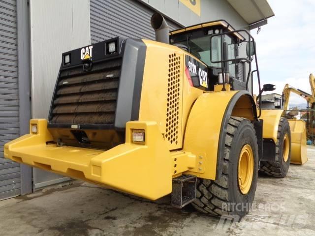 CAT 972 K Фронтальные погрузчики