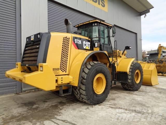 CAT 972 K Фронтальные погрузчики