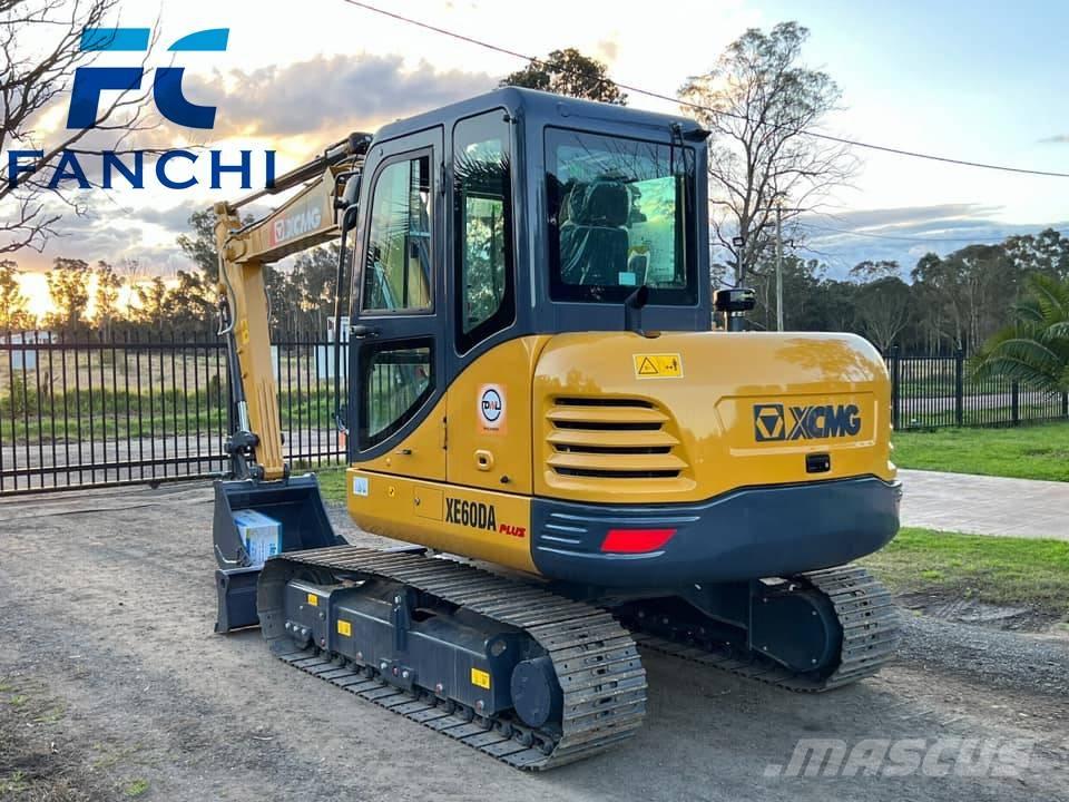 XCMG 60DA Гусеничные экскаваторы