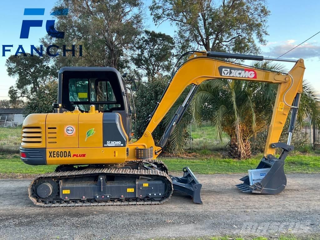 XCMG 60DA Гусеничные экскаваторы