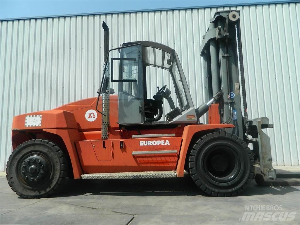 Kalmar DCE100 12 Дизельные погрузчики