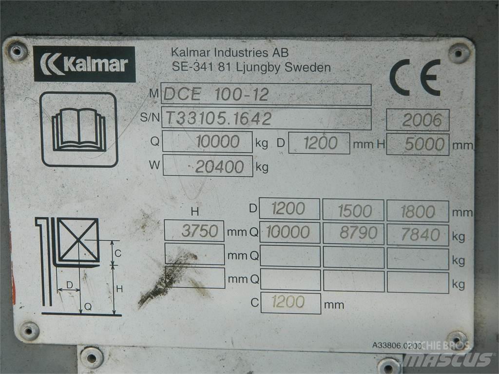 Kalmar DCE100 12 Дизельные погрузчики
