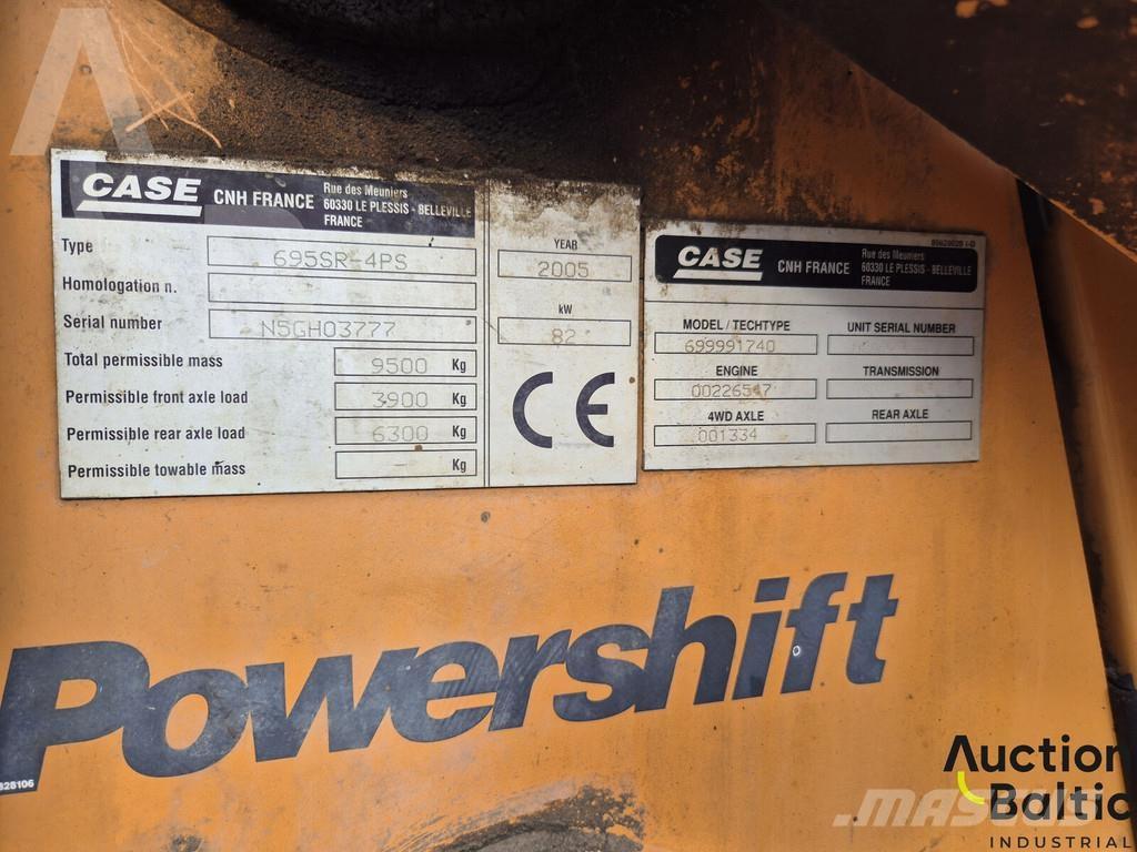 CASE 695 SR-4 PS Экскаваторы-погрузчики