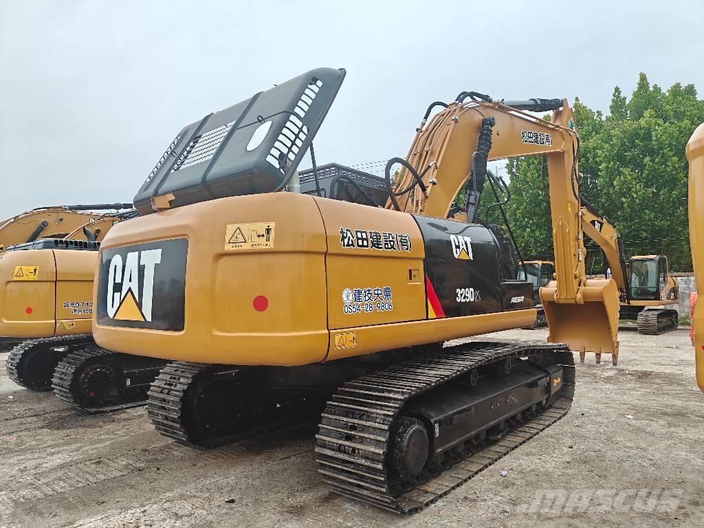 CAT 329 D Гусеничные экскаваторы