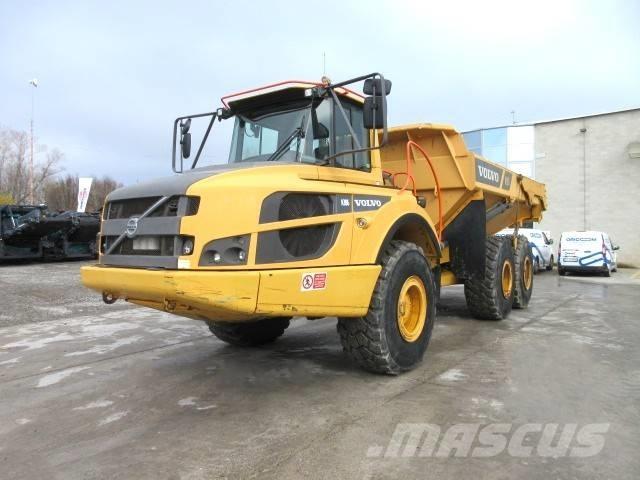 Volvo A 30 G Шарнирно-сочленённые самосвалы