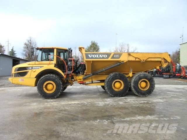 Volvo A 30 G Шарнирно-сочленённые самосвалы
