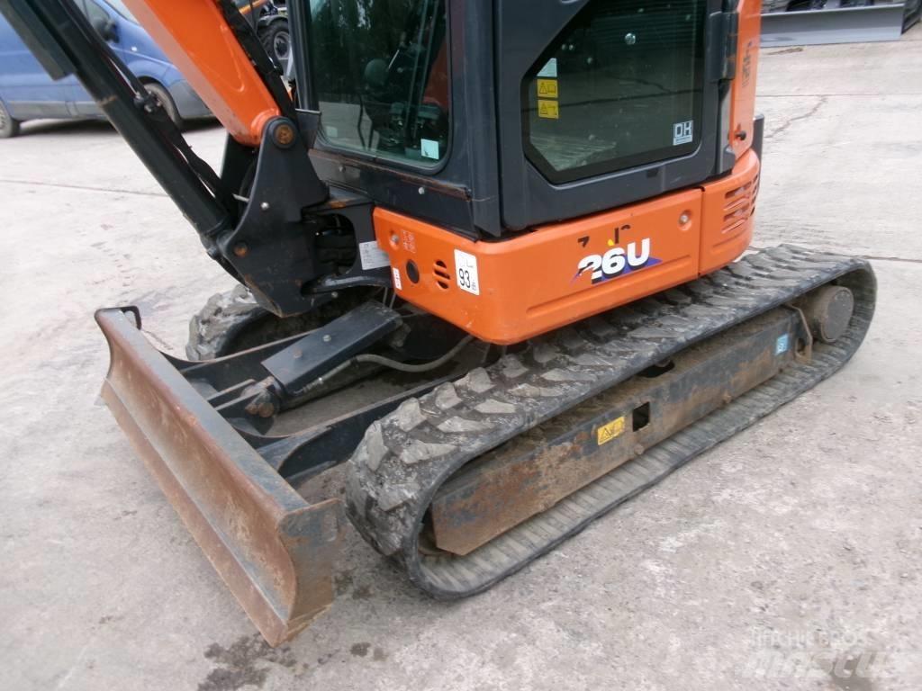 Hitachi 26U Мини-экскаваторы