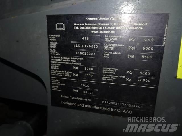 CLAAS 6030 Телескопические погрузчики