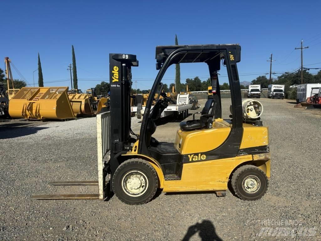 Yale GLP050VXEURE084 Другие складские механизмы