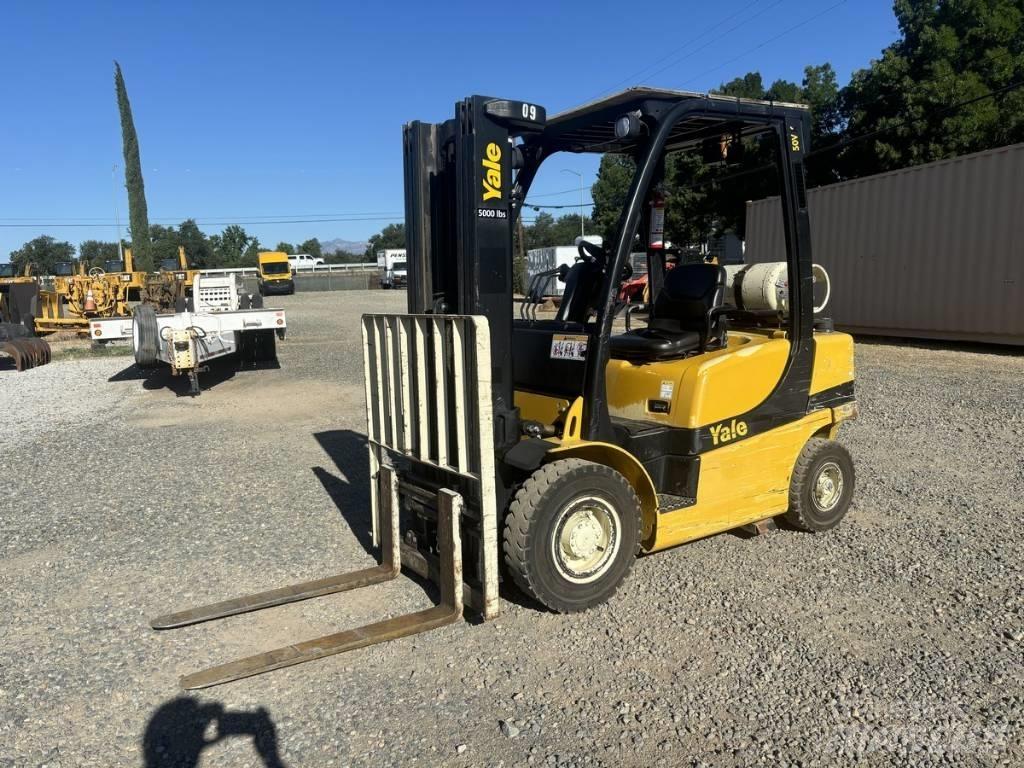 Yale GLP050VXEURE084 Другие складские механизмы