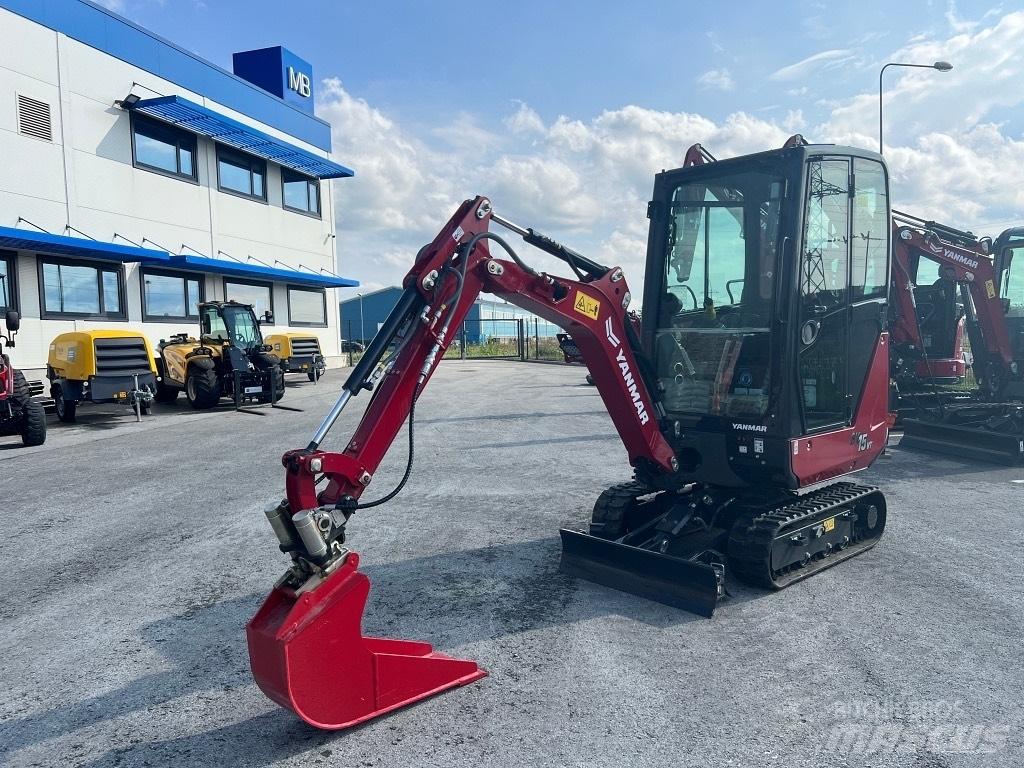 Yanmar SV15VT Мини-экскаваторы