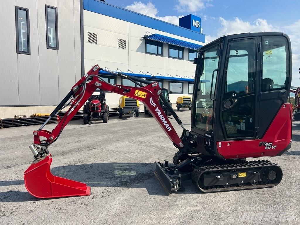 Yanmar SV15VT Мини-экскаваторы