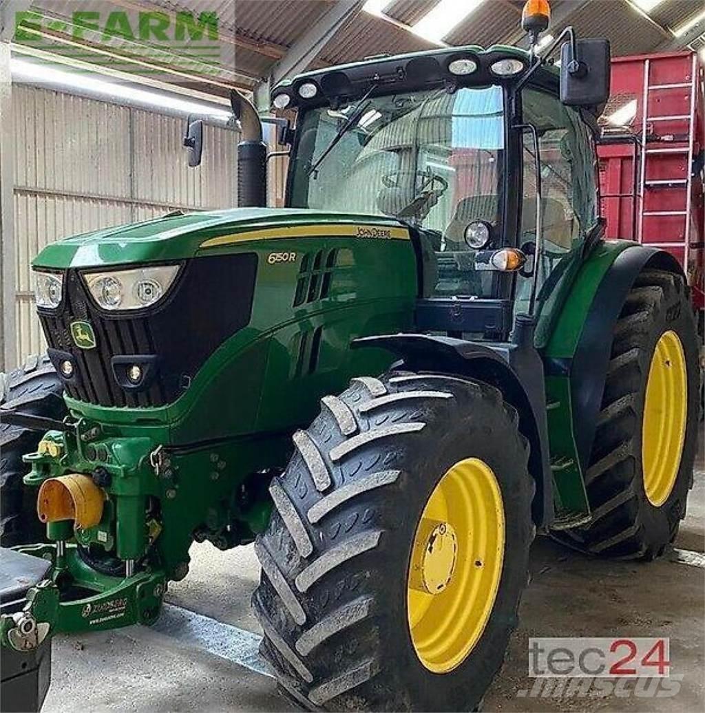 John Deere 6150 r Трактора