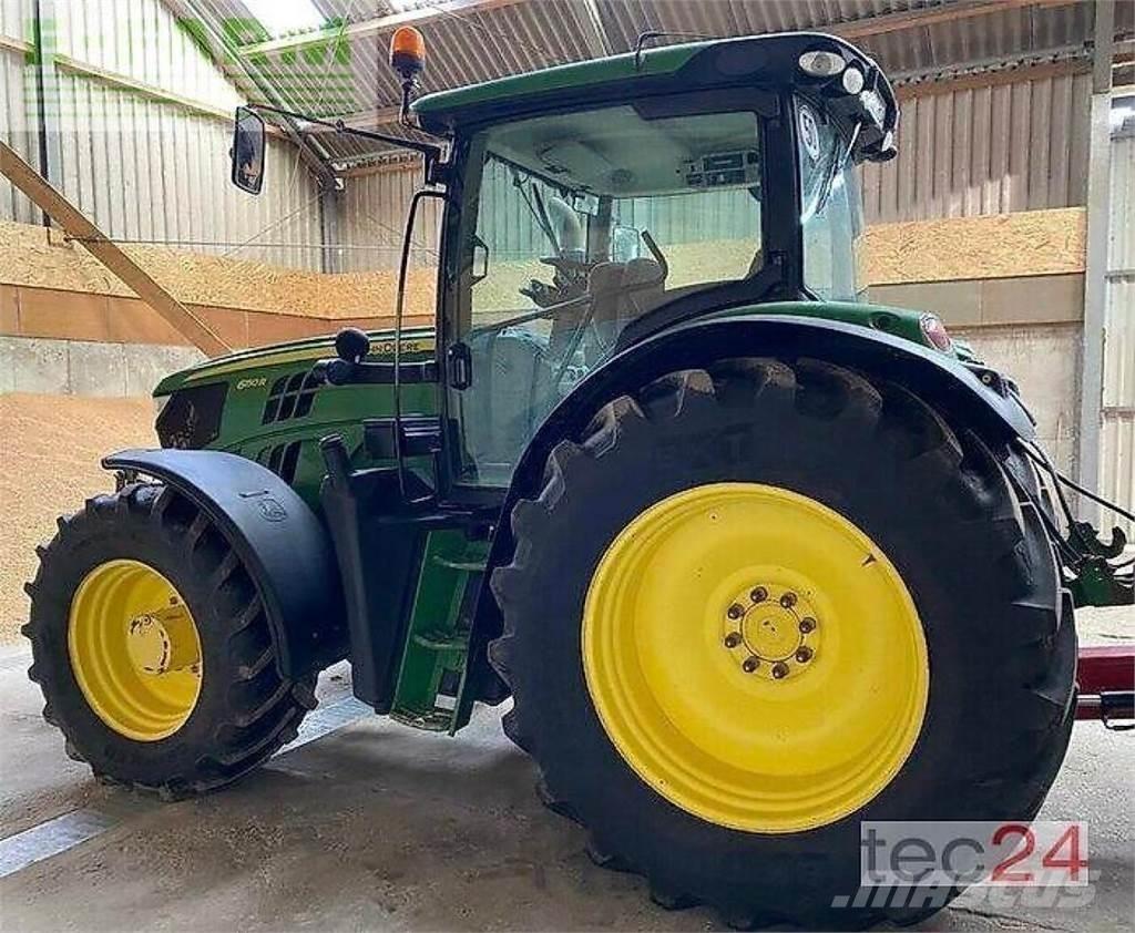 John Deere 6150 r Трактора