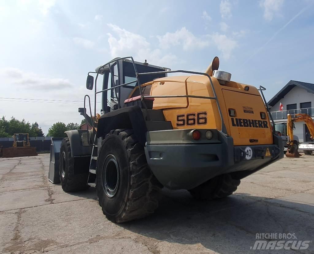 Liebherr L 566 Фронтальные погрузчики