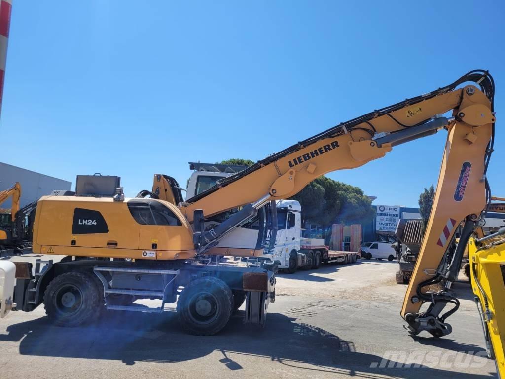 Liebherr LH 24 Колёсные экскаваторы