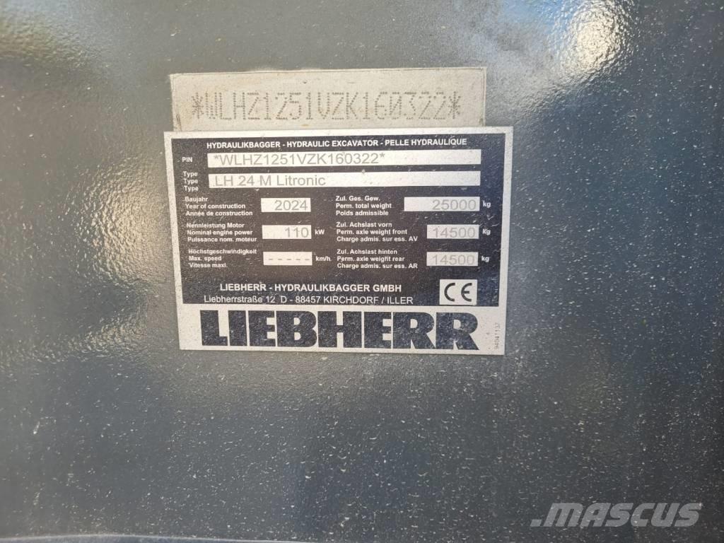 Liebherr LH 24 Колёсные экскаваторы