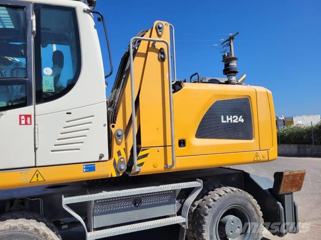 Liebherr LH 24 Колёсные экскаваторы