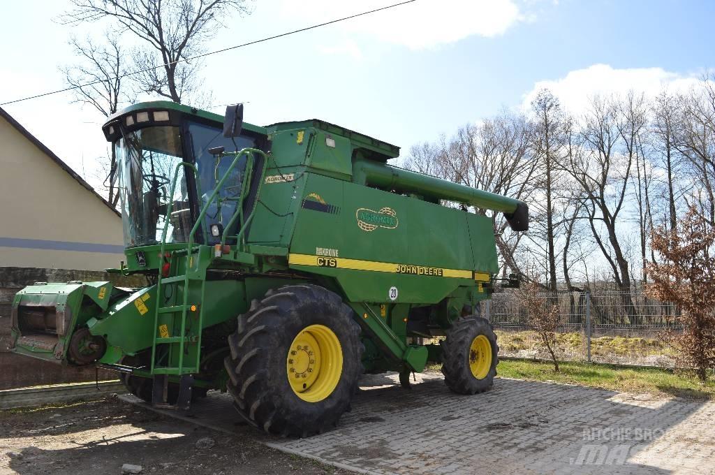John Deere CTS 9780 Зерноуборочные комбайны