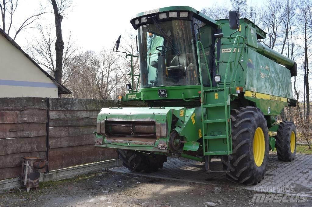 John Deere CTS 9780 Зерноуборочные комбайны