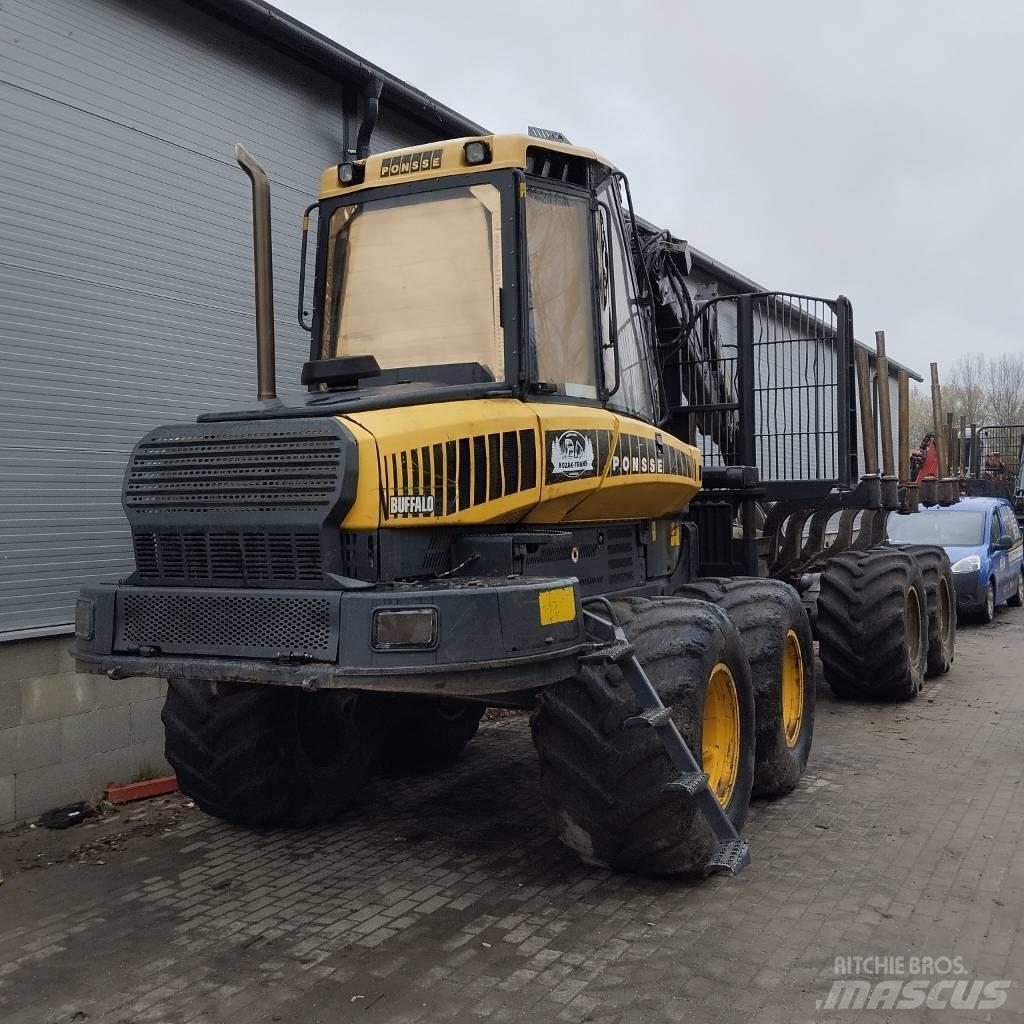 Ponsse Buffalo 8W Форвардеры