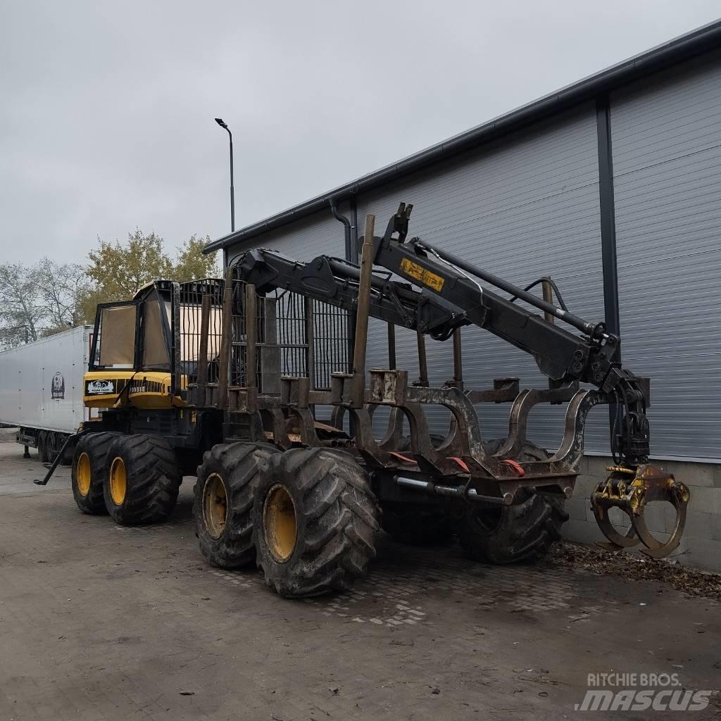 Ponsse Buffalo 8W Форвардеры