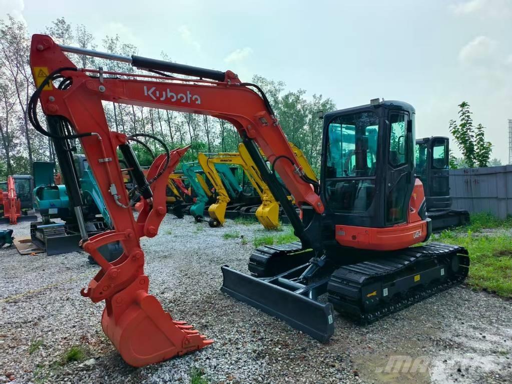 Kubota U 40 Мини-экскаваторы