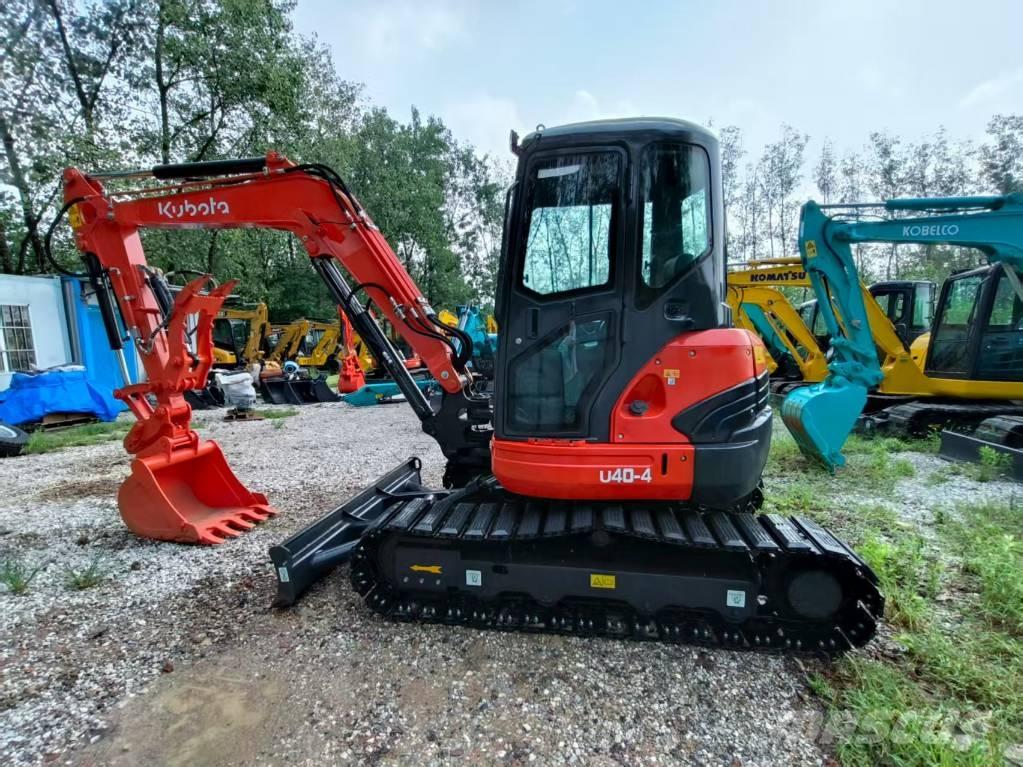 Kubota U 40 Мини-экскаваторы