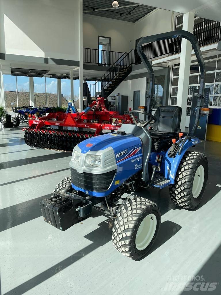 Iseki TM 3187 Трактора