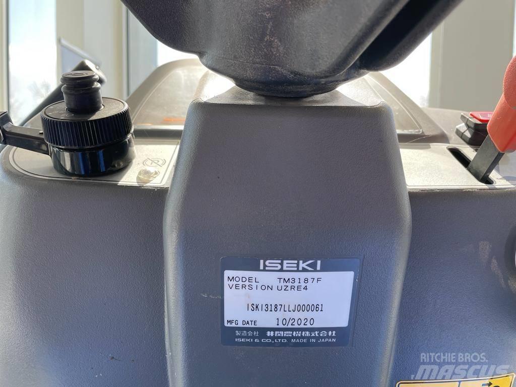 Iseki TM 3187 Трактора