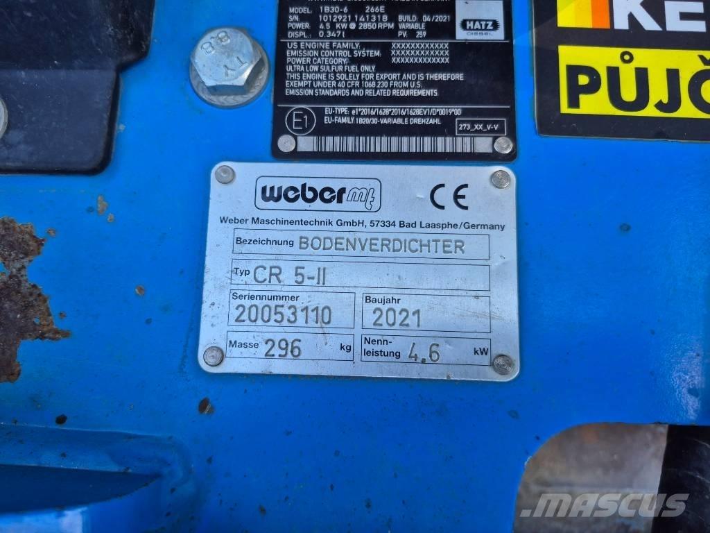 Weber CR5-II Уплотнители грунта