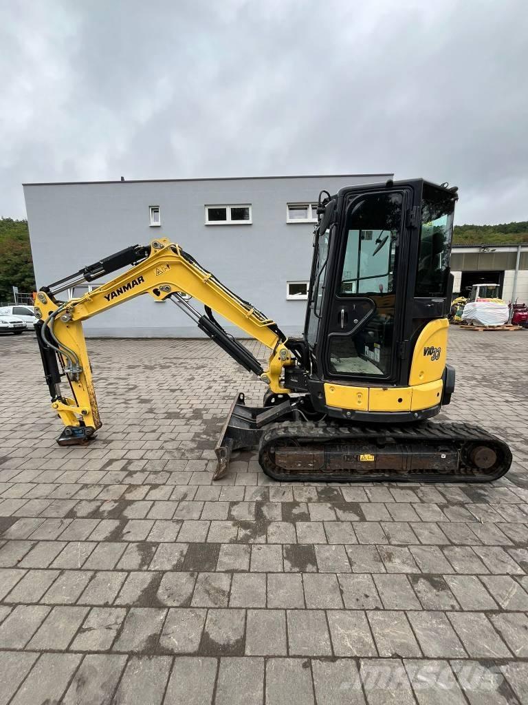 Yanmar VIO 33 Мини-экскаваторы