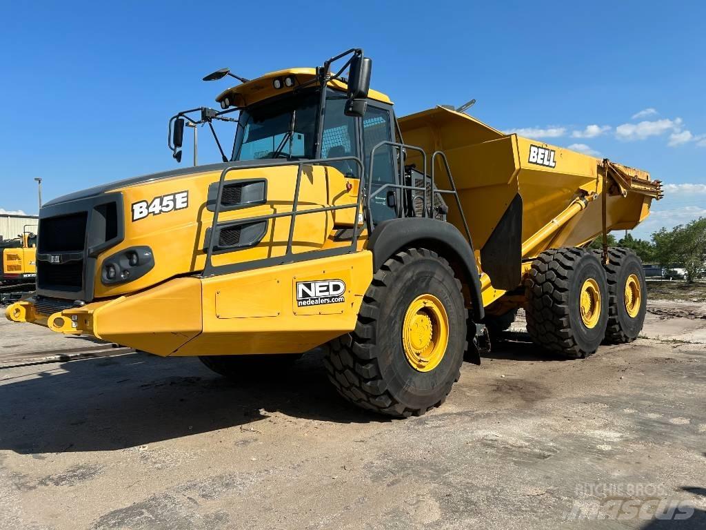 Bell B45E Шарнирно-сочленённые самосвалы