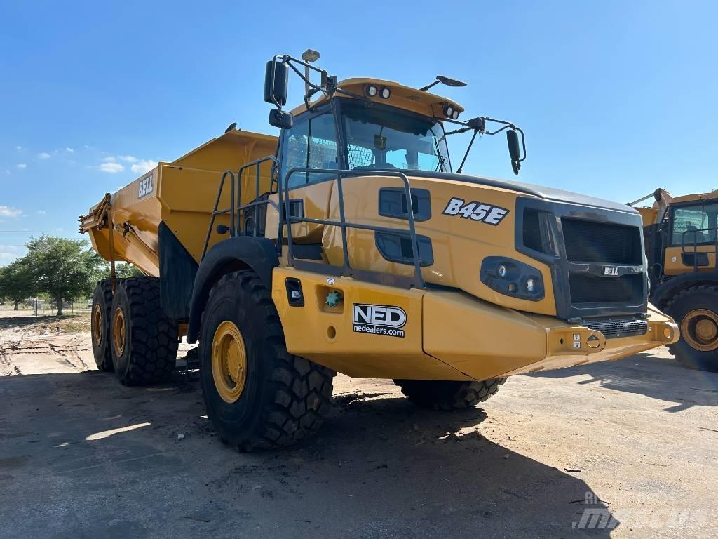 Bell B45E Шарнирно-сочленённые самосвалы