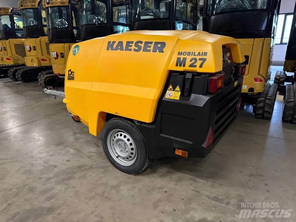Kaeser M27 M27 Воздушные компрессоры