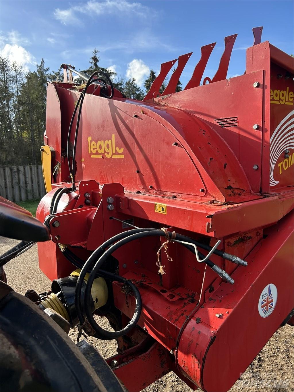 TEAGLE TOMAHAWK 808S Измельчители тюков