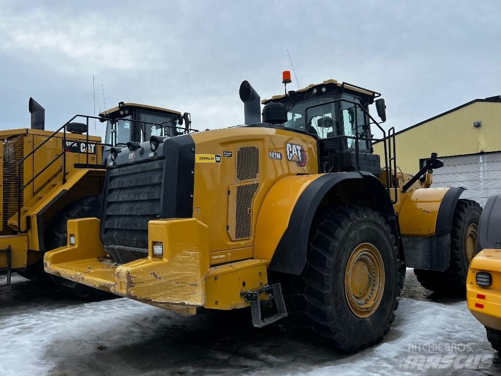 CAT 982 M Фронтальные погрузчики