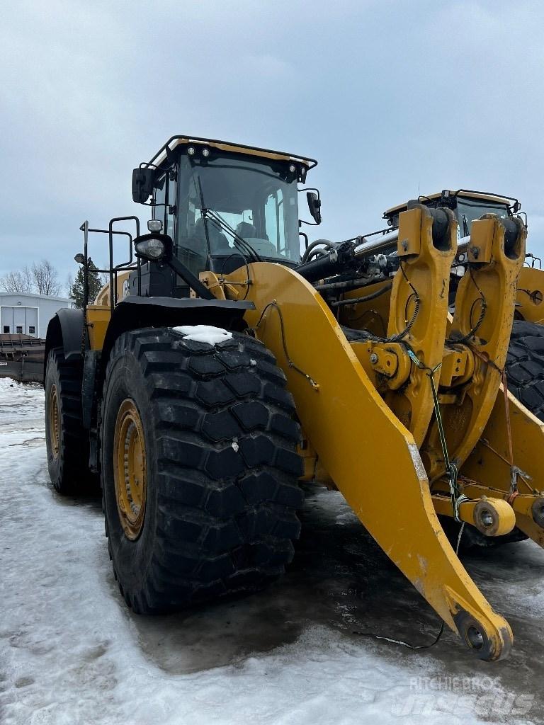 CAT 982 M Фронтальные погрузчики