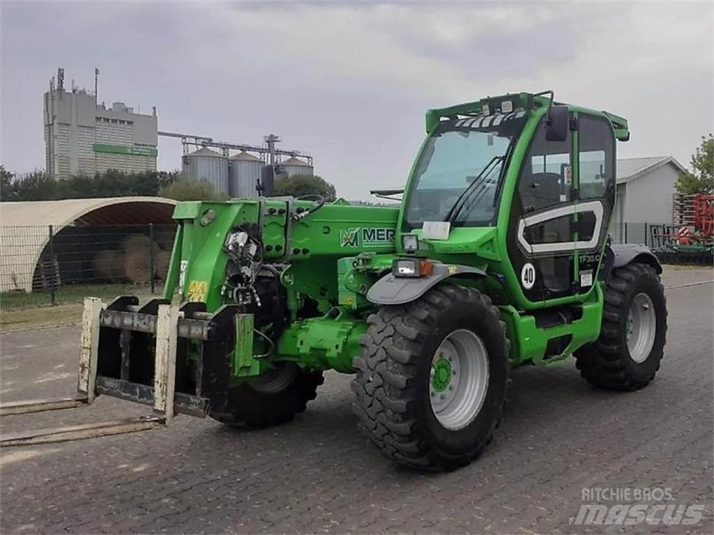 Merlo TF 38.10 TT Телескопические подъемники