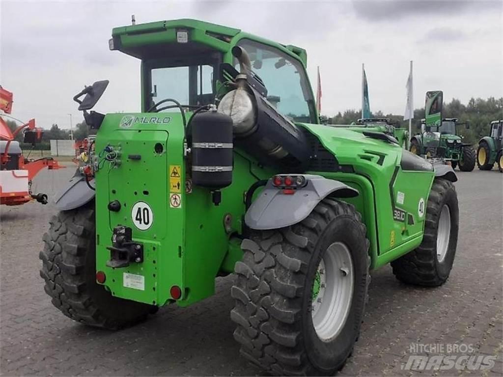 Merlo TF 38.10 TT Телескопические подъемники