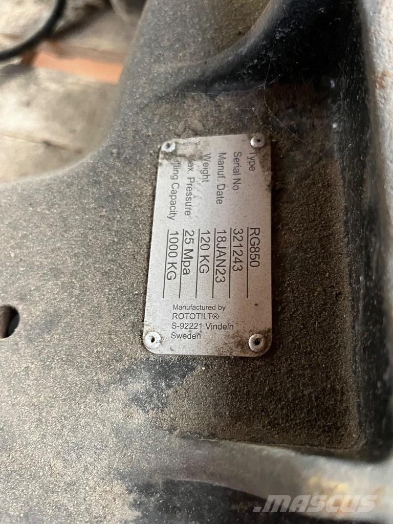 Rototilt R850 Строительная техника - Другие