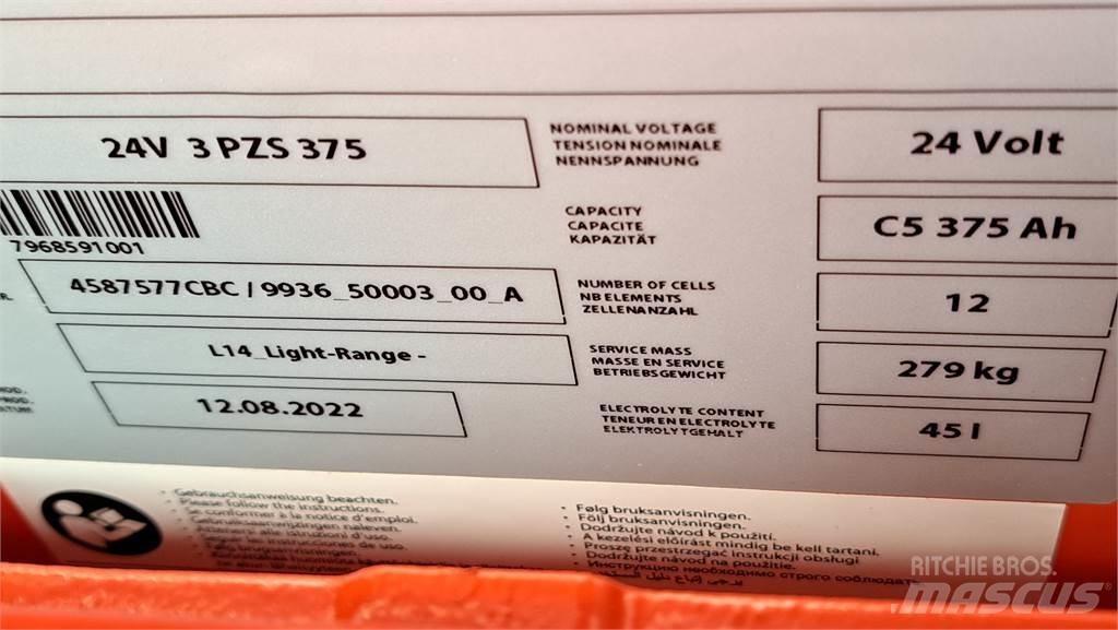 Linde L16i Ручные штабелёры с электроподъёмом