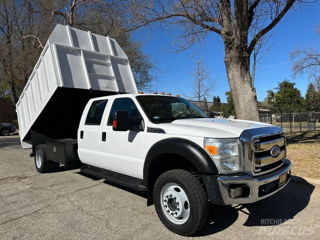 Ford F 550 SD Грузовики-Щеповозы