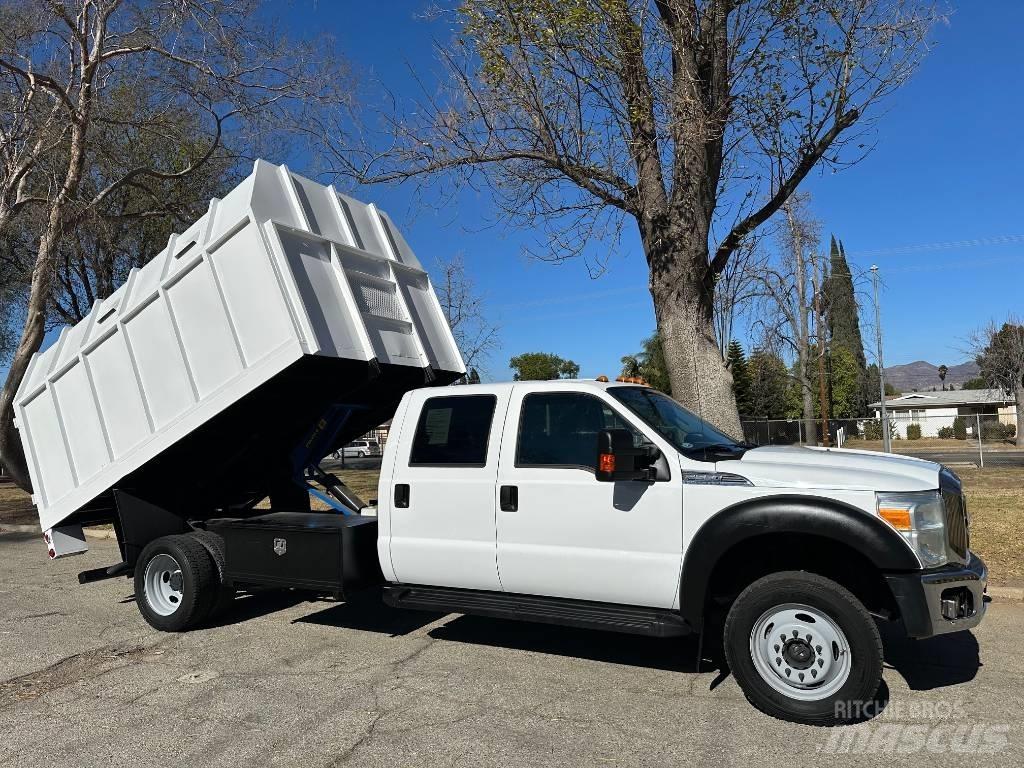 Ford F 550 SD Грузовики-Щеповозы